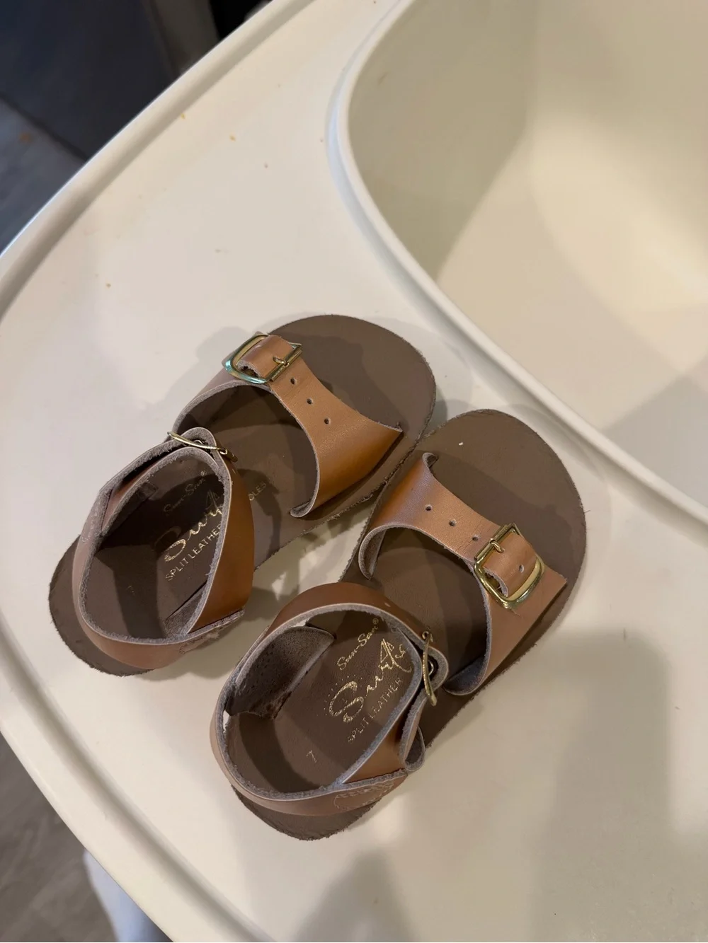 Girls San Surfer Sandals Gold